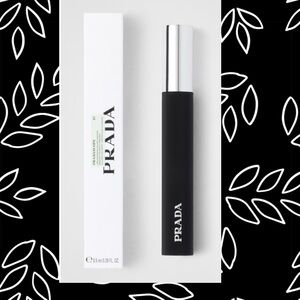NWT PRADA Mascara Pradascope Lash Lifting Lengthening Mascara 01 Nero New Black